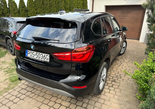 BMW X1 cena 64900 przebieg: 139500, rok produkcji 2015 z Bochnia małe 56